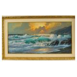 Alex Dzigursky 24" x 48" oil on canvas