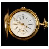 Quarter Repeating Chronograph 1880-1910 (Swiss)