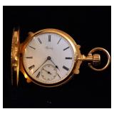 Agassiz, Switzerland 18kt Rose Gold Pocket Watch