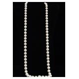 South Sea Natural graduated pearl necklace
