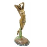 Edouard Louis Collet  French Art Nouveau Bronze