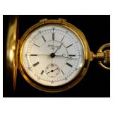 L.C. Grandjean Locle 18k Gold Five Minute Repeater