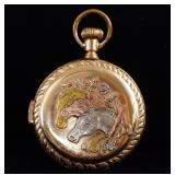 Antique Volta Minute Repeater in Gold Hunters Case