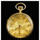 Vacheron & Constantin 18kt Gold Pocket Watch