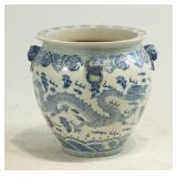 Chinese Blue & white censor