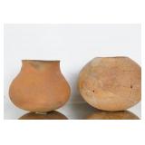Two Ancestral Puebloan Terracotta bowls