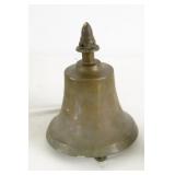 Antique bronze maritime bell
