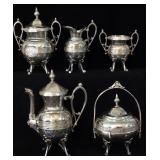 Simpson Hall Miller  Victorian Tea Set