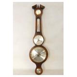 T. F. Bollenback Barometer/clock