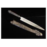 Brazilian Gaucho knife & scenic scabbard