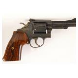 Smith & Wesson 38 Special CTG revolver