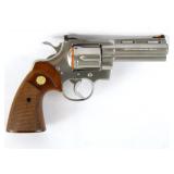 Colt Python 357 Magnum stainless revolver