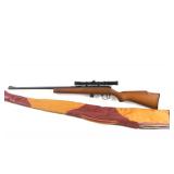 Marlin 22 cal Bolt action 21" barrel rifle