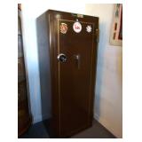 Remington Pro steel gun safe w combo