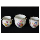 Dresden bowls - 3 pcs