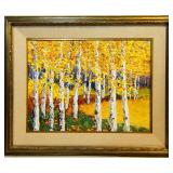 Richard Bigler 18.5" x 24" Oil on Canvas landscape