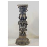 Antique Germanic Ceramic Fern Stand