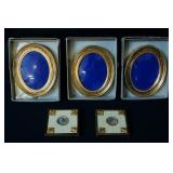 Italian and French Frames and Dresser Box +