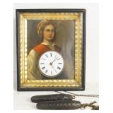 Antique Schulthaiss German Black Forest Clock