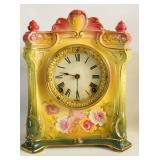 Royal Bohm German China clock