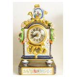 Italian china clock