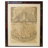 Etching - Heaven and Earth