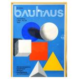 Herbert Bayer Bauhaus exhibition poster