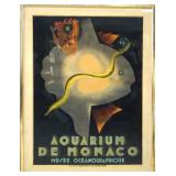 Jean Carlu (1900-1997) - Aquarium de Monaco