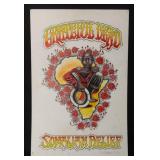 Original Grateful Dead Poster Art Painting