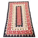 Antique Navajo Crystal Rug