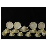 Belleek  luncheon set  68 pc