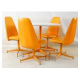 Mid-Century Modern style dinette made in L.A.