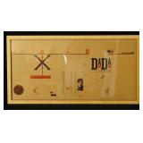 DaDa Book cover - Ex libris - Cohen/Lustig-Duchamp