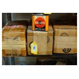 Shelf lot of gun powder