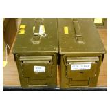 Full gauge shot gun shells in 2 Ammo cans