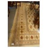 Semi-Antique Bukhara Carpet