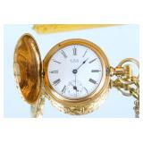 A.W. Co WALTHAM ladies pendant / pocket Watch