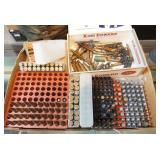 Box lot of 30-30 win, 45