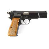 Browning Hi Power 9 mm pistol made in Belgium