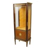 Louis XVI Style French Curio Cabinet