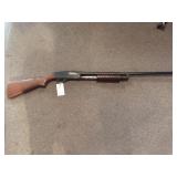 Vintage Western Field 16 ga pump shotgun