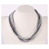 HONORA COLLECTION PEARLS & GEMSTONE NECKLACE HONORA COLLECTION PEARLS & GEMSTONE NECKLACE