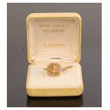 VTG BLACK HILLS GOLD TIE TACK IN BOX LANDSTROM