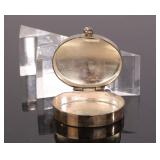 STERLING SILVER TRINKET/ PILL BOX