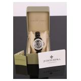 JUDITH RIPKA CHRONOGRAPH WATCH NEW IN BOX
