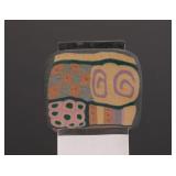 VAN HEE MODERNIST ART BROOCH