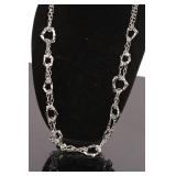 VTG LIA SOPHIA CHAIN LINK NECKLACE