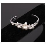 STERLING SILVER CUFF BRACELET