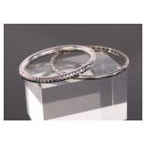 TACORI 18K GOLD & STERLING SILVER BRACELET
