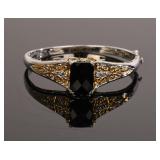 MICHAEL VALITUTTI STERLING/ GOLD BRACELET